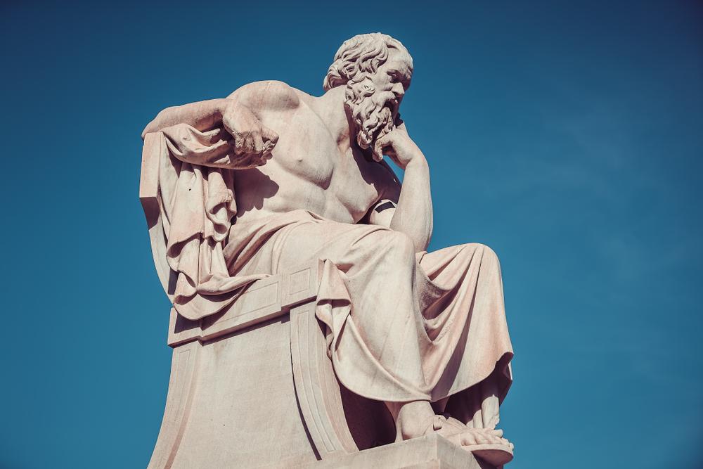 苏格拉底，柏拉图 & 亚里士多德:思想领导如何推动更强大的销售和营销 & 企业伦理